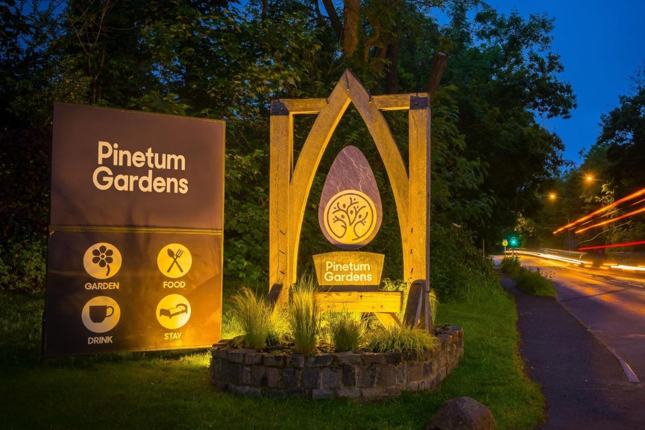 Pinetum Gardens Retreats Hotell St. Austell Eksteriør bilde